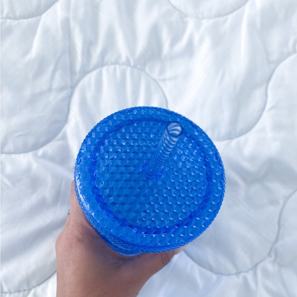 STARBUCKS JAPAN BLUE GRANDE STUDDED TUMBLER - Picture 2 of 2